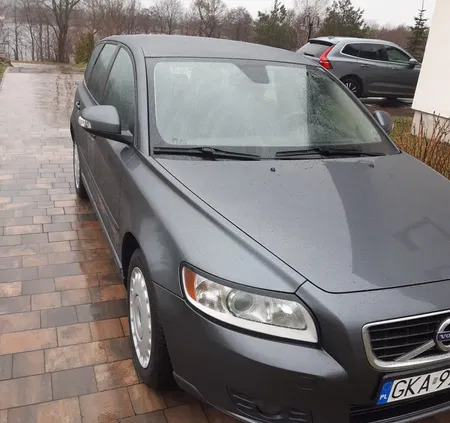 pomorskie Volvo V50 cena 27000 przebieg: 321346, rok produkcji 2010 z Goniądz